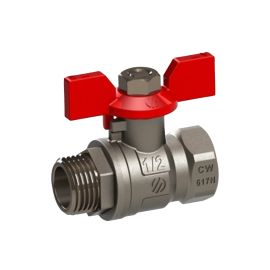 Kugla ventil FM 3/8